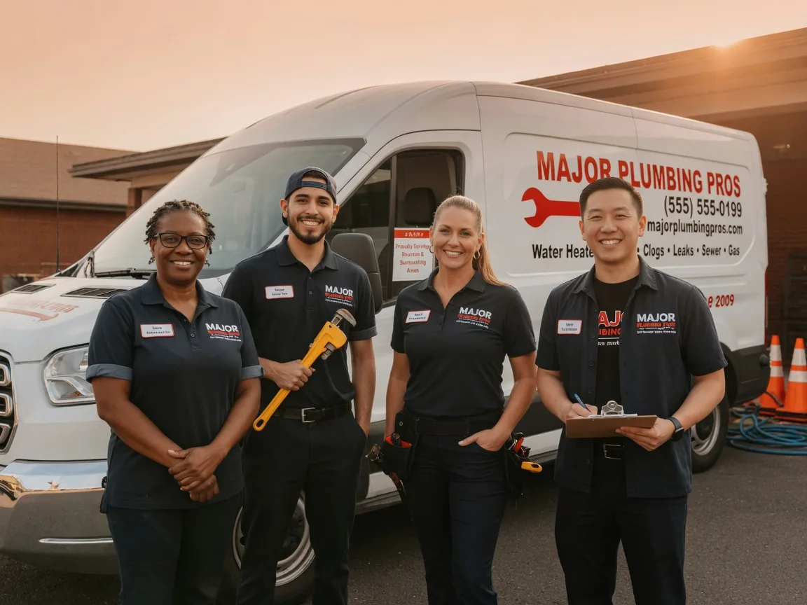 Drain Cleaning Services company in Saint Francis, KS